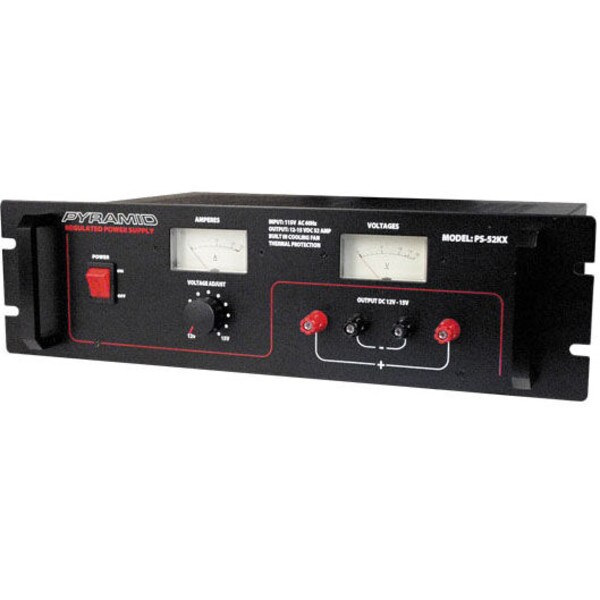 Main product image for Pyramid PS52KX Power Supply 12-15 VDC 40A 120-558
